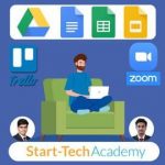 Tools for Working From Home – Google Apps, Trello & Zoom