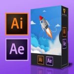 Make Awesome Motion Graphics in After Effects & Illustrator