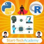 Machine Learning & Deep Learning in Python & R