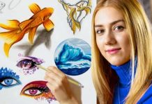 Masterclass: Drawing, Design & Creativity with Color Pencil
