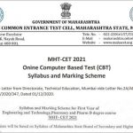 MHT CET Exam Pattern & Syllabus – Times of India
