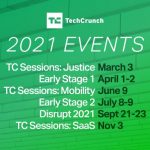Extra Crunch Perks: 20% discount on all TechCrunch 2021 events – TechCrunch