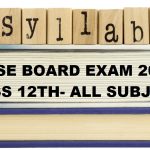 CBSE Class 12 Syllabus 2023: Download PDF For All Subjects— CBSE Board Exam 2023 – Jagran Josh