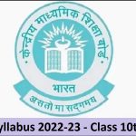 CBSE Class 10, 12 Syllabus 2022-23: Download Subject-Wise Curriculum for Annual Assessment – Jagran Josh