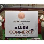 Admissions start for Allen Commerce, batch from last week of June – PR Newswire