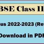 CBSE Class 11 Syllabus 2022-2023 PDF: Download Annual Curriculum Now! – Jagran Josh