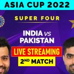India vs Pakistan Live Cricket Streaming Asia Cup 2022 Super 4: IND vs PAK When and Where to Watch the IND – News18