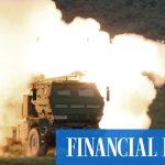 Why Australia is racing to get its hands on more weapons – The Australian Financial Review